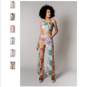 Rachel Antonoff Mike Wide Leg Pant